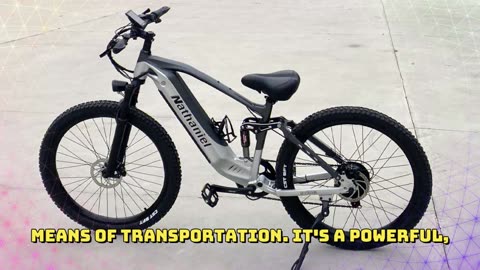 Nathaniel SYR03 Electric Bike 1000W Motor 48V 20Ah Battery 27.5" Electric Bike