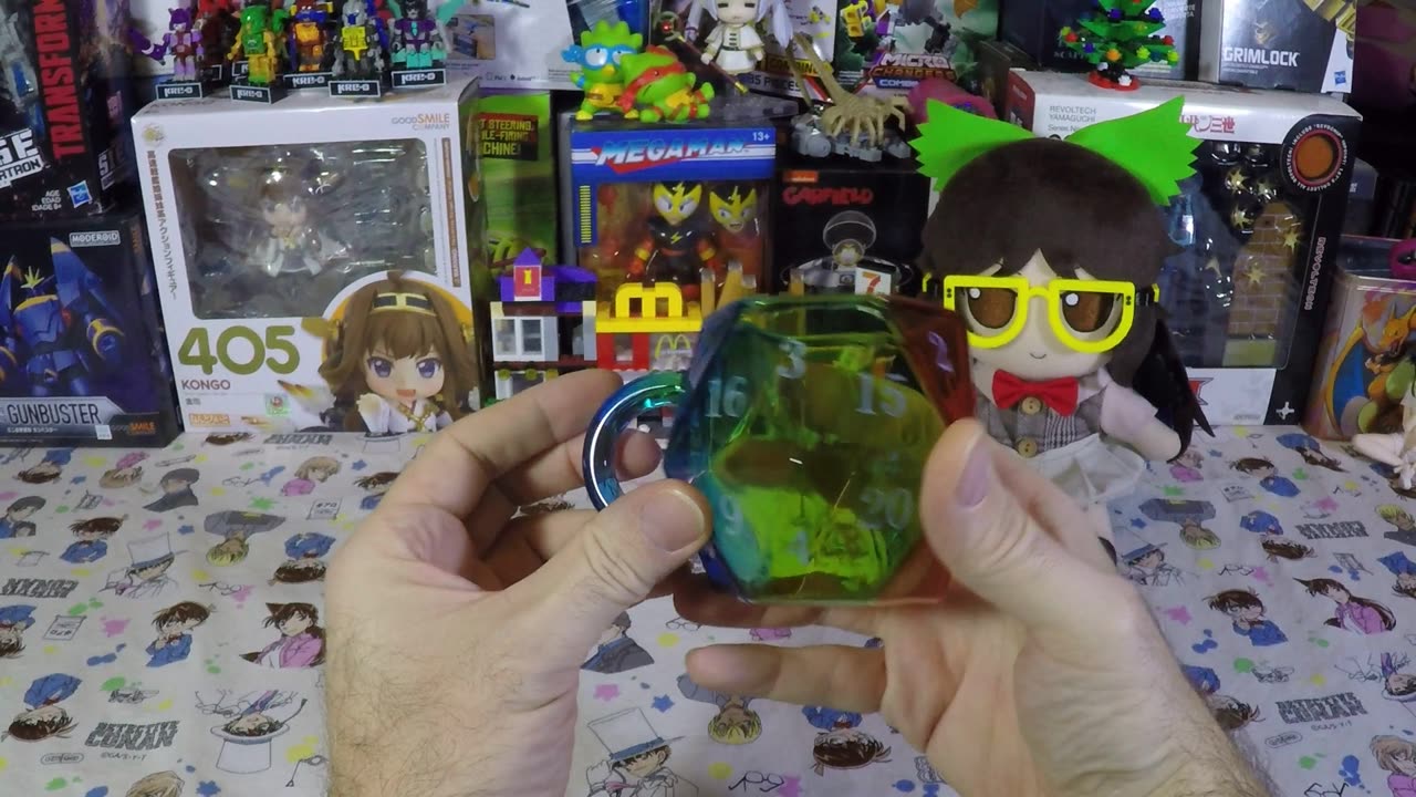 TEMU Dice mug opening