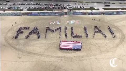 Protesters in lawless California evacuate beach to oppose Trump’s crackdown on illegal immigration