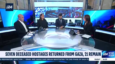 Join live as Israel awaits release of more deceased hostages, Syrian president makes visit to Moscow