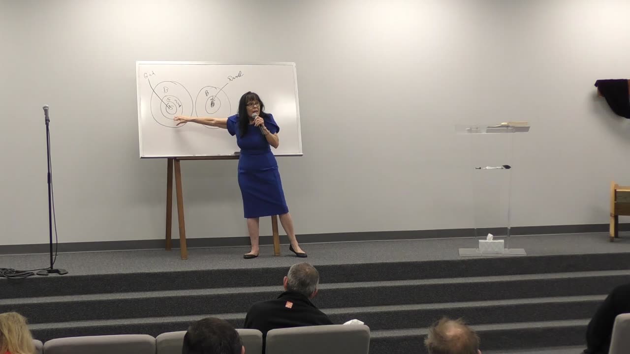 "Being Spiritually Minded" (Sunday March 30, 2025)