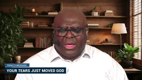 Your Tears Just Moved God