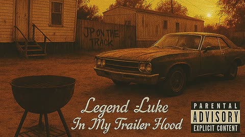 In my trailer hood