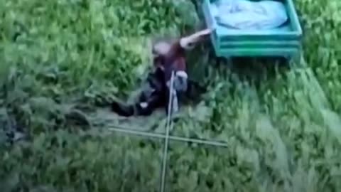 🚁💔 Ukraine War | Rescuing a Wounded Soldier with Drones | RCF