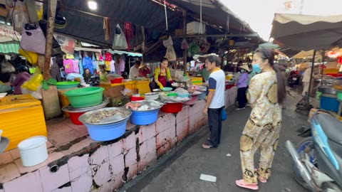 Thai Binh Market - Ho Chi Minh, Vietnam