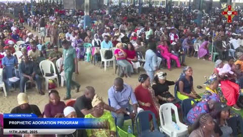 PROPHETIC AD0RATION PROGRAM || 11TH JUNE, 2025