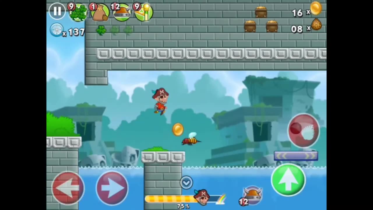 🍀 Lep’s World Walkthrough | World 16🌈