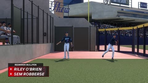 MLB The Show 25 AAA Memphis Redbirds Franchise Game 19 Jumbo Shrimp Vs Redbirds CPU Vs CPU