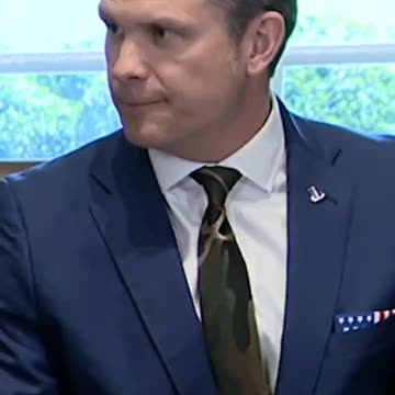 Pete Hegseth: ‘We’re Reinforcing Standards’