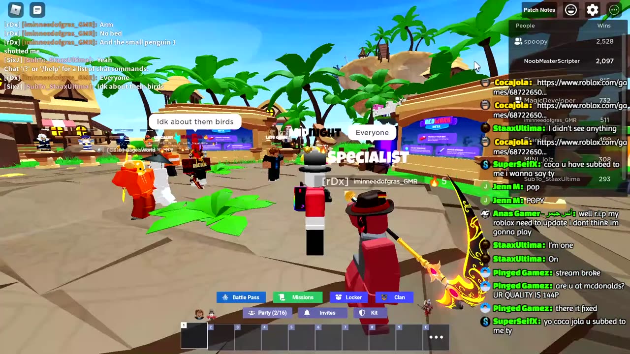 Roblox Live With VIEWERS! (Bedwars, PLS DONATE, Pet Simulator X)
