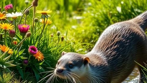 🐒 Playful Moments in the Wild | Nature’s Funniest Side