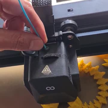 Mid Print Filament Changeover