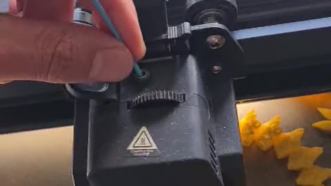 Mid Print Filament Changeover