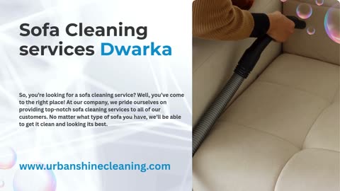 UrbanShineCleaning – Professional Cleaning Services in Dwarka