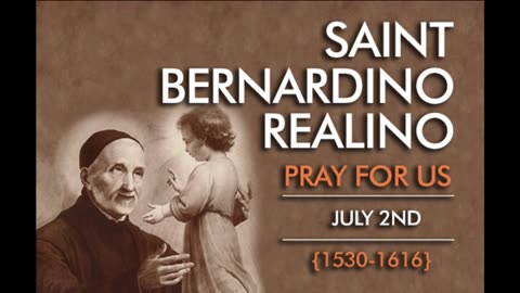 Saint Bernardino Realino