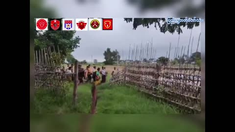 🔫💥 Myanmar Conflict | Capture of Sepinkyun by PDF Forces | RCF