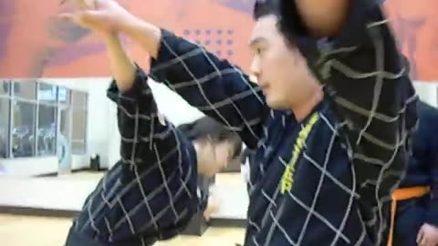 HAPKIDO GREEN BELT ONE STEP SPARRING NUMBER 7 (CORRECTION) BALLY'S TMA