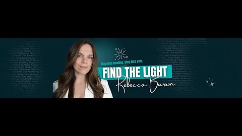 Rebecca Barron - Author, Energy Seer, Teacher of Self Healing Shares With Dani Henderson GSIC