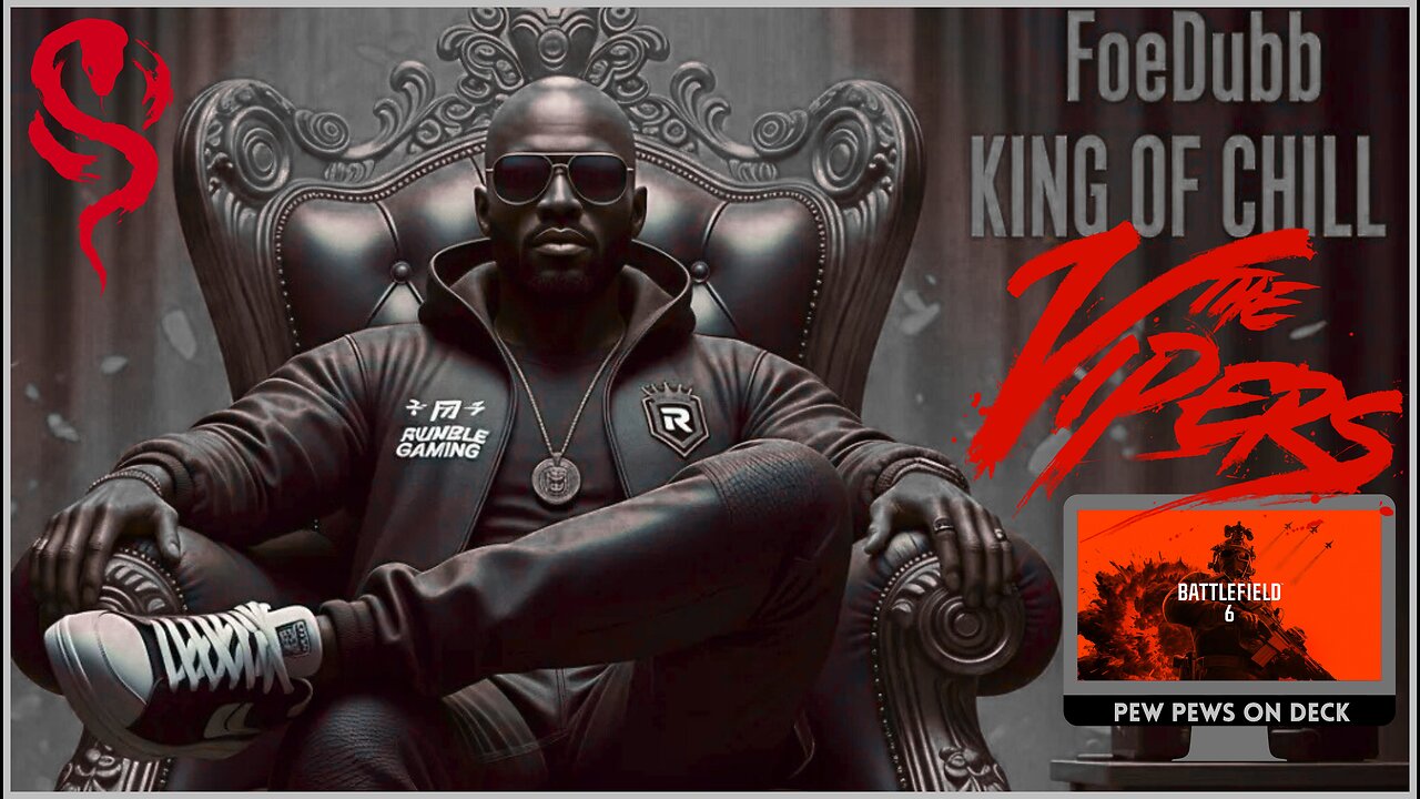 🏰KINGDOM MENU:💻WORK VIBES🏈RANK FOOSBAL 🎮BF6 BR PEW PEWS ON DECK DILLY DILLY!!!