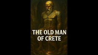 The Old Man of Crete — How Humanity’s Wounds Flow Into the World