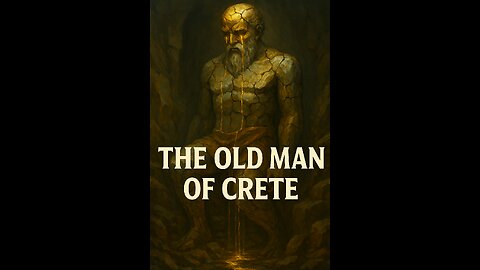 The Old Man of Crete — How Humanity’s Wounds Flow Into the World