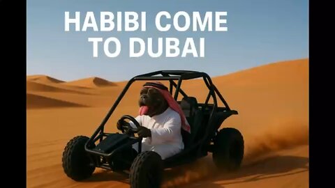 Habibi Come to Dubai 🐶🔥