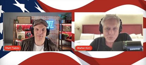 Matt Taibbi w/ Walter Kirn This Week's News