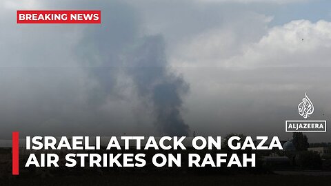 Israeli military launches strike on southern Gaza despite ceasefire: Reports