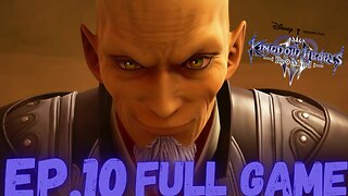 KINGDOM HEARTS III RE MIND Gameplay Walkthrough EP.10- KEYBLADE GRAVEYAND FULL GAME