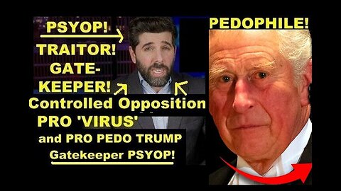 Controlled Opp PRO 'Virus' Pedo TRUMP Psyop 'The People's Voice' in Plain Sight!