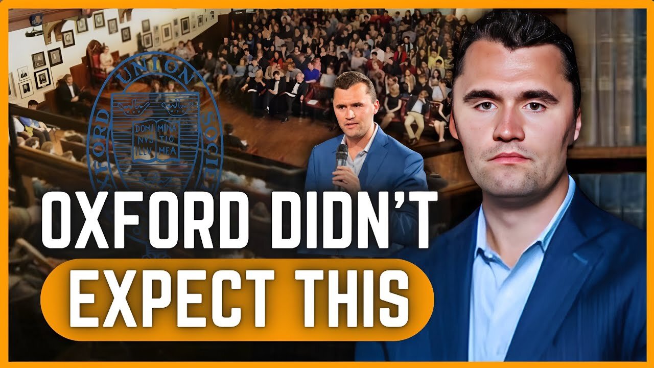 Oxford Crowd Tries Defending Hamas, Then Charlie Kirk SILENCES The Crowd With The Truth!