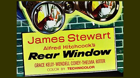 Rear Window 1954