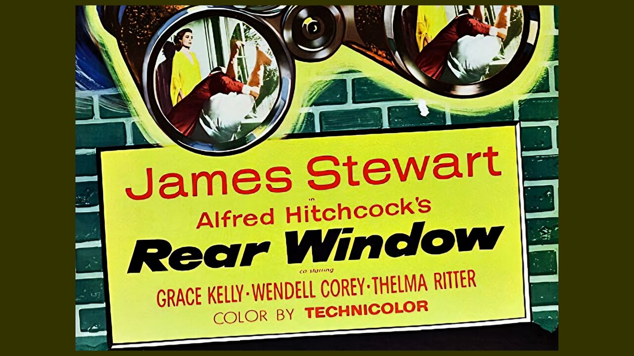 Rear Window 1954