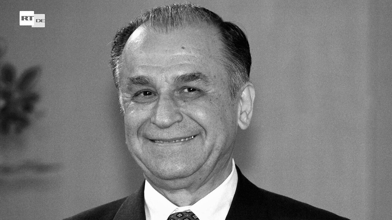 LIVE: Rumäniens Ex-Präsident Ion Iliescu gestorben