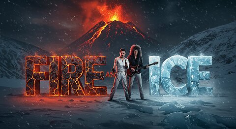 Queen AI - Fire And Ice (A Dramatic Rock Anthem In the Style Of Queen)