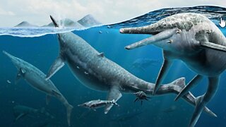 Ichthyosaur Bible lesson