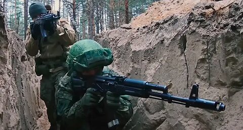 Russian Combat formations | Tactical pair and tro | How to assault