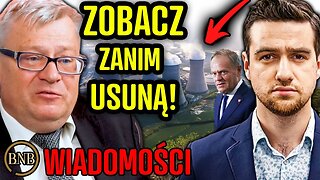 WAŻNE! W STYCZNIU ZACZNIE SIĘ BLACKOUT? EKSPERT PRZERYWA MILCZENIE [ Mirosław Gajer ]