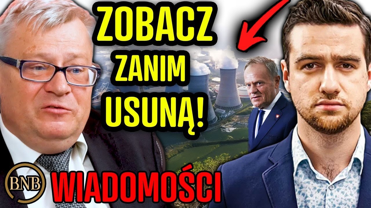 WAŻNE! W STYCZNIU ZACZNIE SIĘ BLACKOUT? EKSPERT PRZERYWA MILCZENIE [ Mirosław Gajer ]