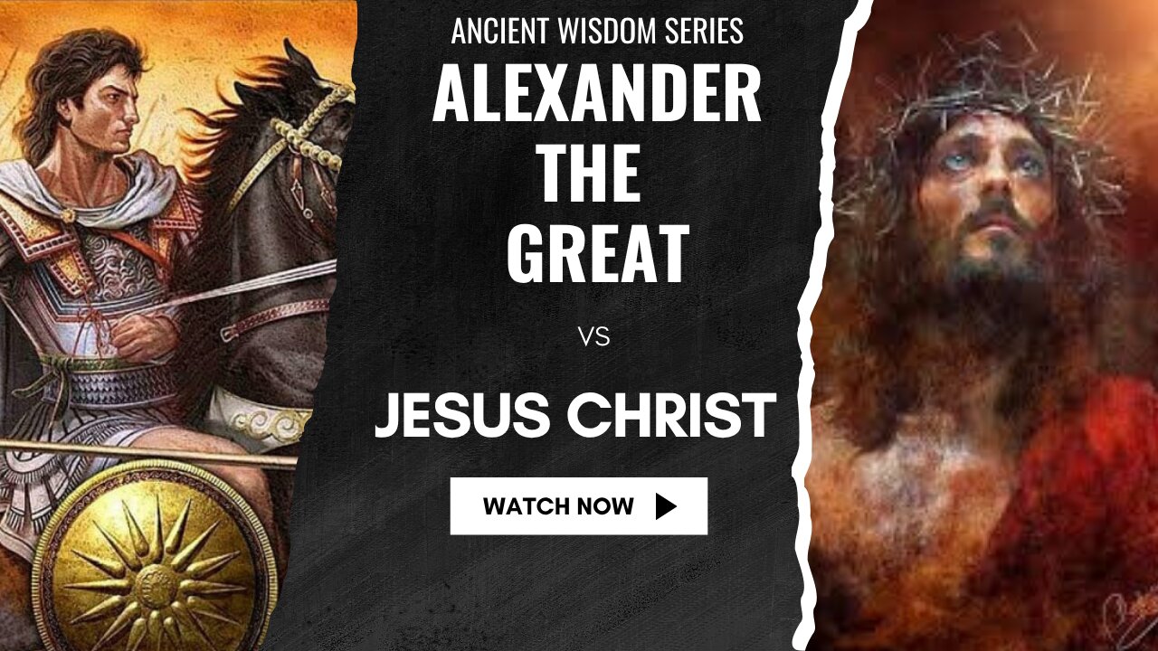 Did Alexander or Jesus Change History More?