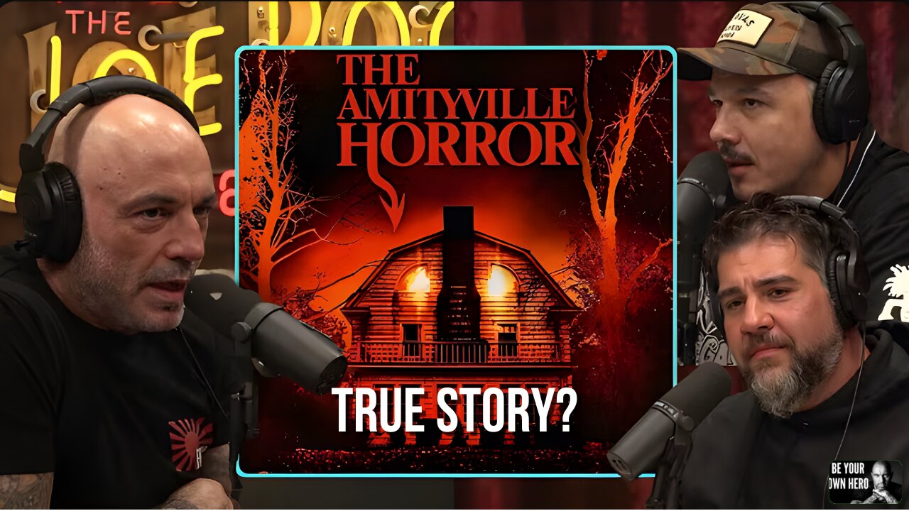 True Story Behind Amityville Horror | Rogan, Luis & Big Jay