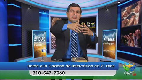 Un modelo de poder y consagración / 21 Días de ayuno y oración