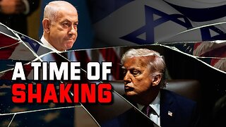 ISRAEL IN DIRE STRAITS!