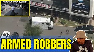 Armored Truck Heists Surge: Violent Robberies Grip U.S. Cities
