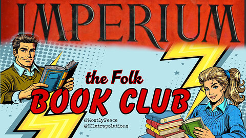 Book Club - Imperium - episode 2 - September 6th 2025