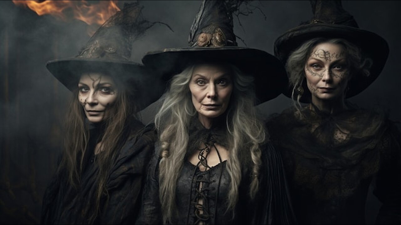Part 1-HALLOWEEN SERIES||JOAN RIVERS INTERVIEWED SATANIC WITCHES (1992)