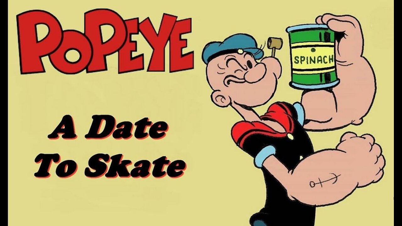 A Date to Skate| Popeye (1938)