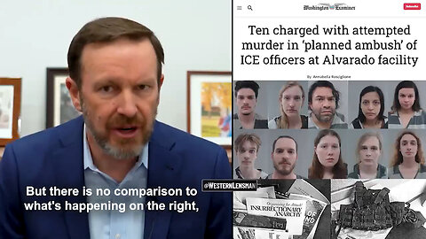 Dem Chris Murphy Being A Dishonest DBAG About Lefty Violence