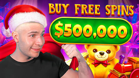 $100,000 BONUS BUY SANTAS WONDERLAND + ALL IN CHALLENGE