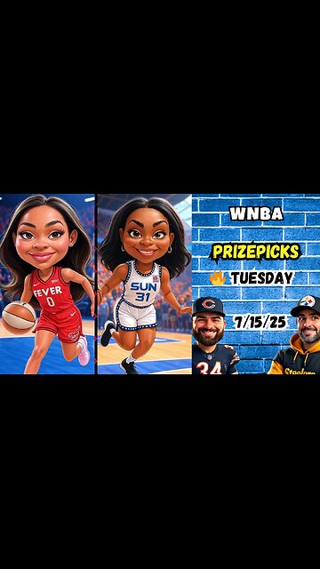 ✈️ TOP PRIZEPICKS WNBA PICKS TODAY | 🏀 WNBA PROPS | TUESDAY 7/15
